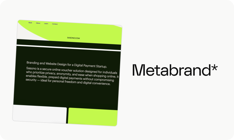 Branding and Website Design for a Digital Payment Startup.